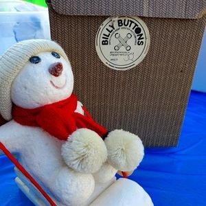 VINTAGE Dept 56 Billy Buttons